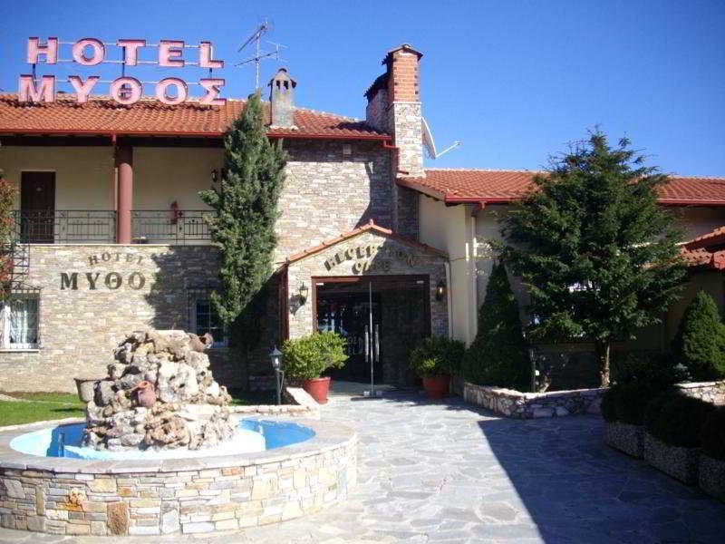 Mythos Hotel Elatochorion Bagian luar foto