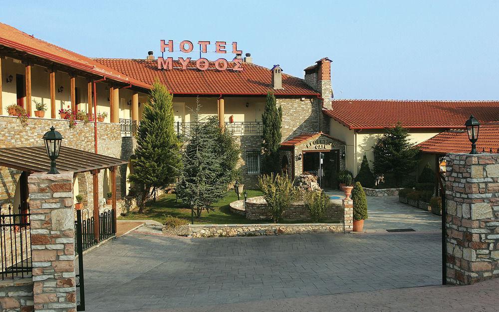 Mythos Hotel Elatochorion Bagian luar foto
