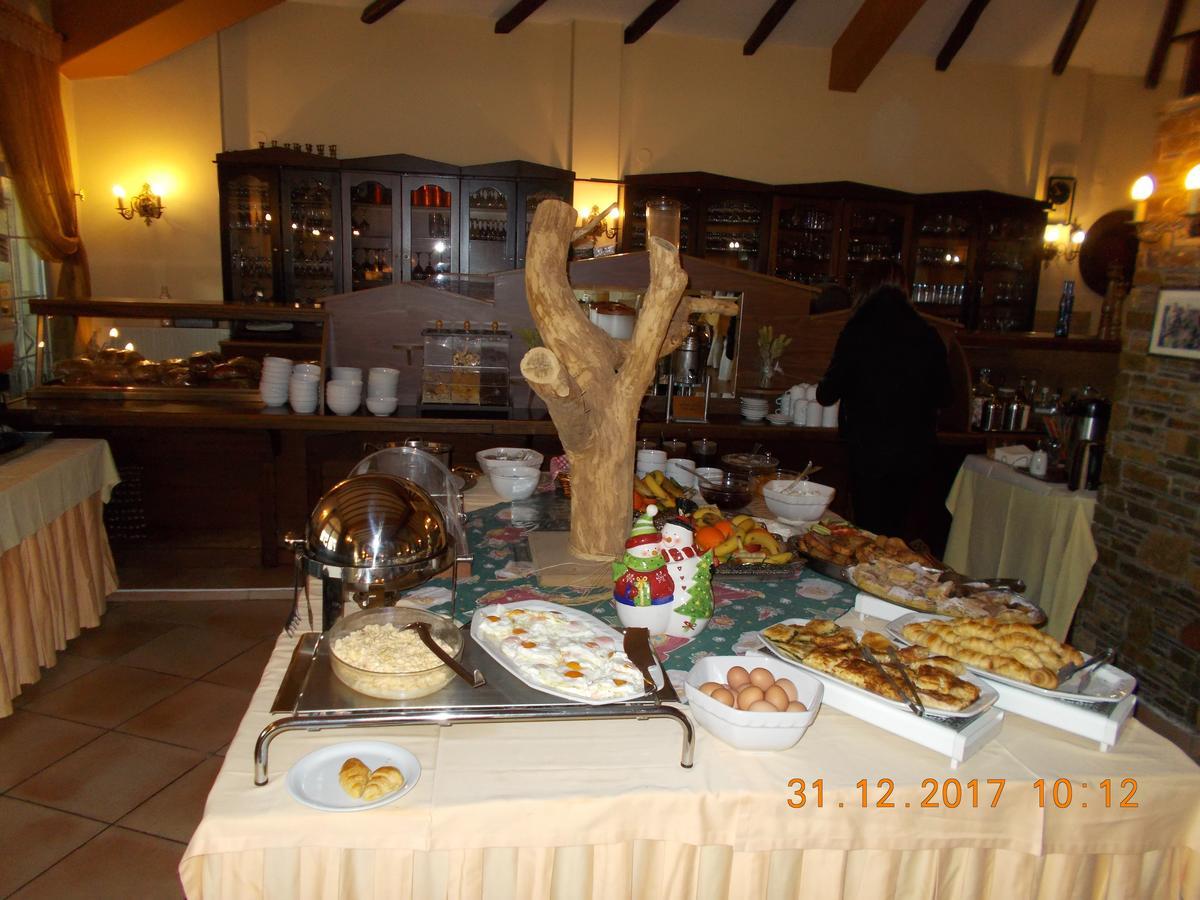 Mythos Hotel Elatochorion Bagian luar foto