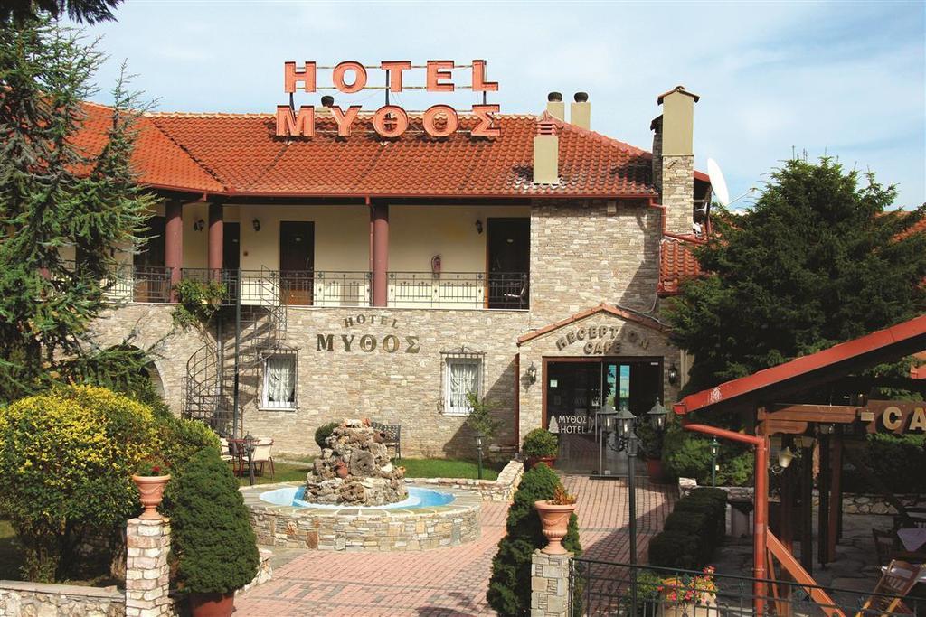 Mythos Hotel Elatochorion Bagian luar foto