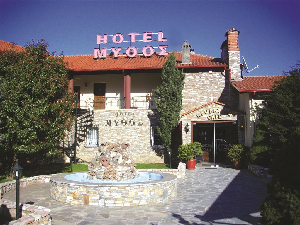 Mythos Hotel Elatochorion Bagian luar foto